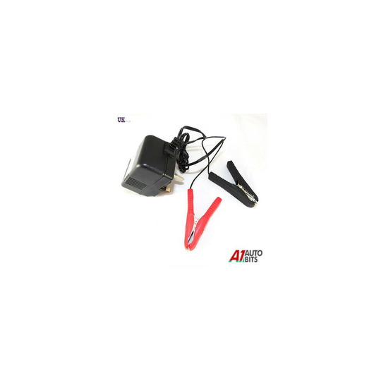 Car Battery Charger 12 Volt 12v Trickle Van Motorhome Caravan Motorbike Quad
