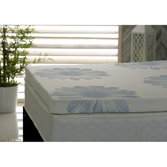 (Small Single) Visco Therapy 2 inch Luxury Gel Memory Foam Topper