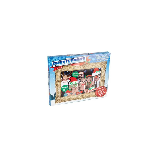Christmas New Photo Booth 24pieces Posing Props + Large Picture Frame Wedding - christmas photo booth posing props frame new 24pieces large picture