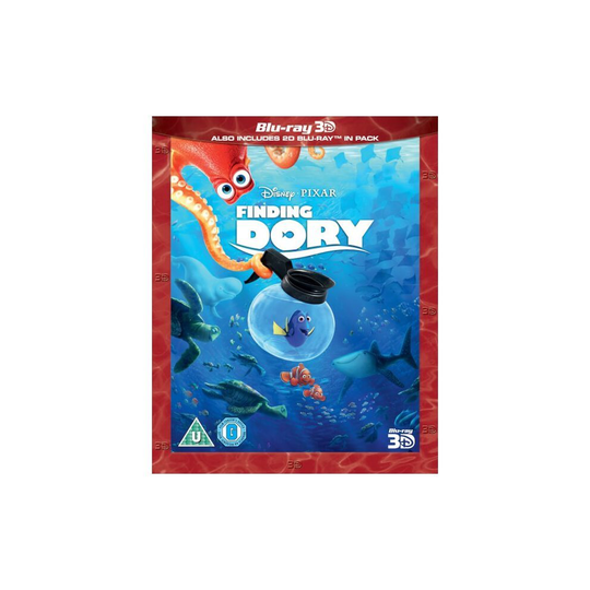 Finding Dory 3D+2D Blu-Ray [2016]