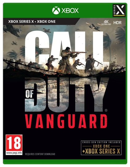 Call of Duty: Vanguard Xbox Series X Game
