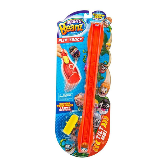 Mighty Beanz Flip Track - Red Series 1