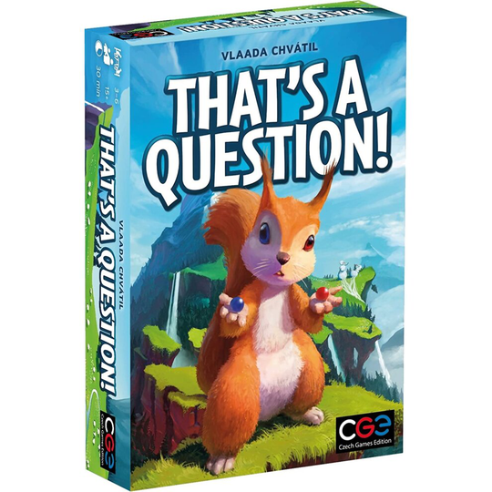 Czech Games Edition CCGE00041 That's a Question Board Game, Multicoloured