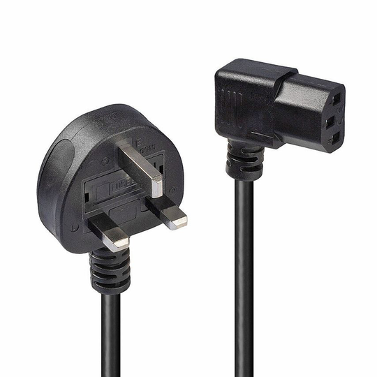 Lindy Cables & Adapters 1M Mains Power Cable Uk 4R72444- you get 43