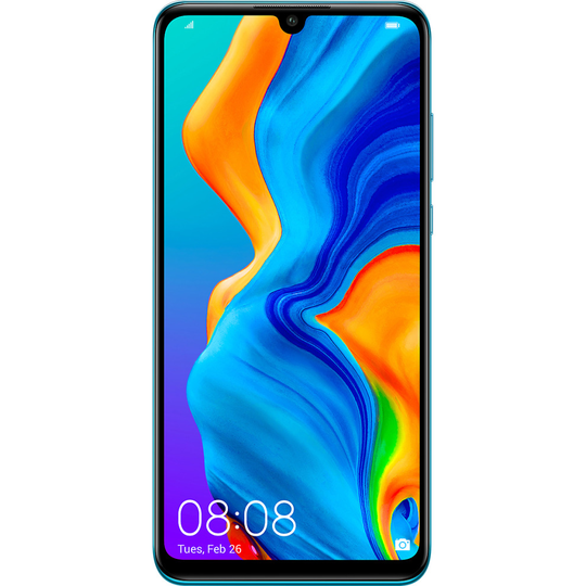 (Unlocked, Peacock Blue) Huawei P30 lite New Edition Dual Sim | 256GB | 6GB RAM