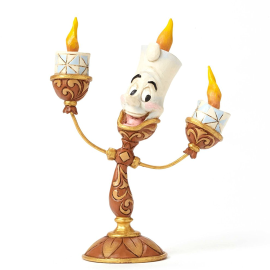Disney Traditions Ooh La La Lumiere Figure