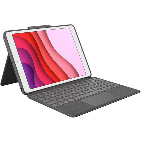 Logitech iPad 7th Gen Combo Touch Keyboard Case