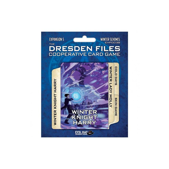 Evil Hat Productions EHP0038 DFCO Winter Schemes Expansion Game