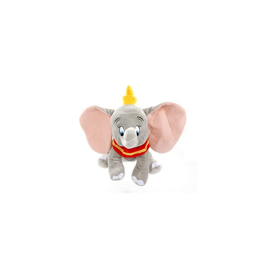Disney 12' Dumbo The Elephant Soft Toy Grey