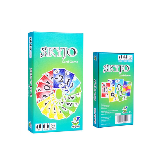 (SKYJO) SKYJO Action Family Party Card Game Board Game Party Toys