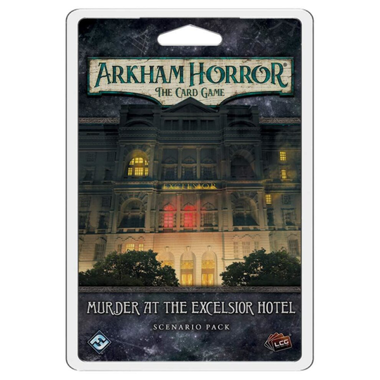 Arkham Horror LCG Expansion Pack Murder at the Excelsior Hotel