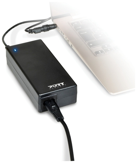 Port Connect Universal 90W Laptop Power Supply