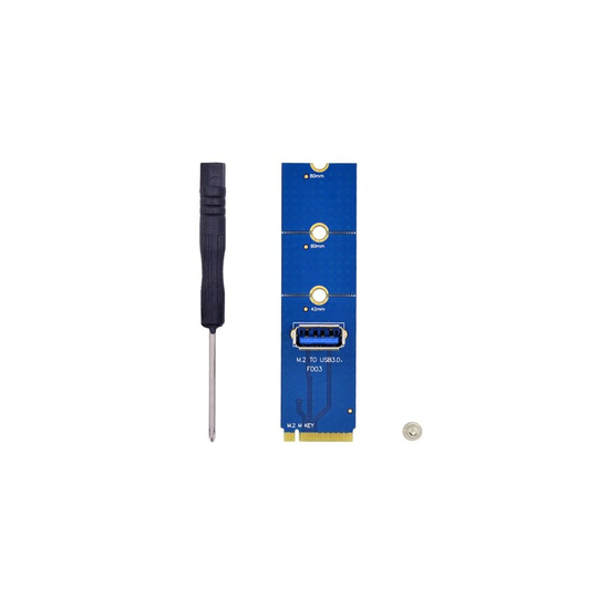 (42mm 60mm 80mm) USB 3.0 Transfer Card M2 to USB3.0 Adapter Converter