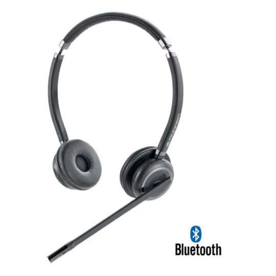Andrea Communications WNC-2500 On-Ear Noise Cancelling Wireless Bluetooth Stereo