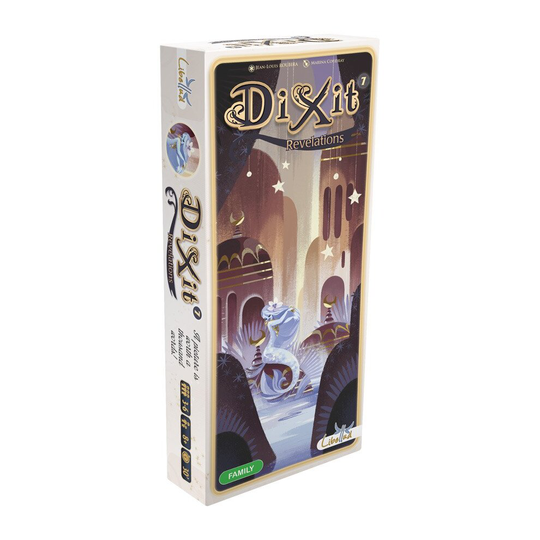 Dixit 7 Revelations Expansion (US Version) Board Game