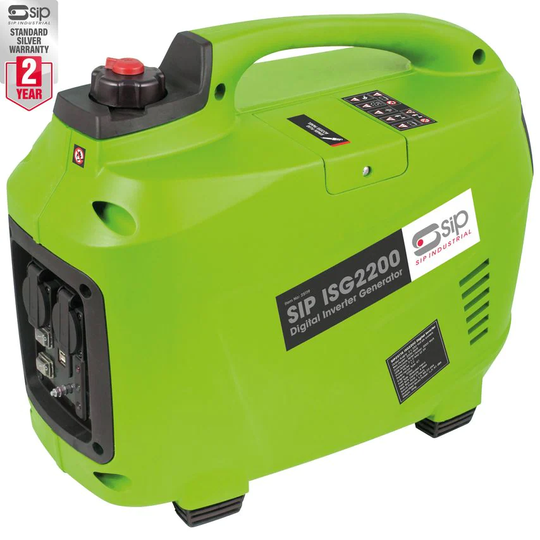 SIP SIP ISG2200 Digital Inverter Generator