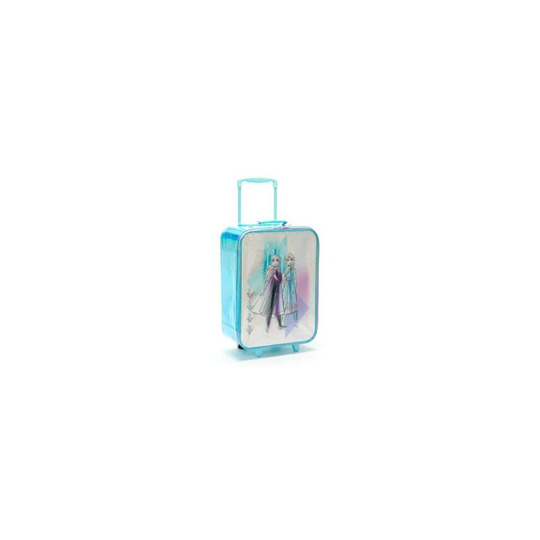 Anna and Elsa Rolling Luggage Trolley Bag, 2 for School & Holiday