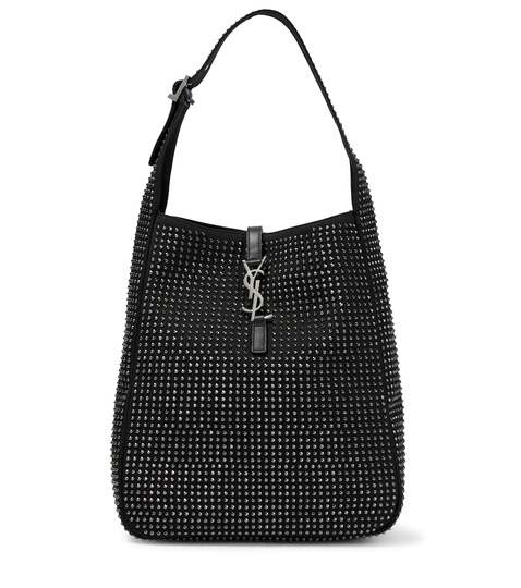Le 5 à 7 embellished shoulder bag