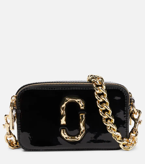 Snapshot faux leather camera bag