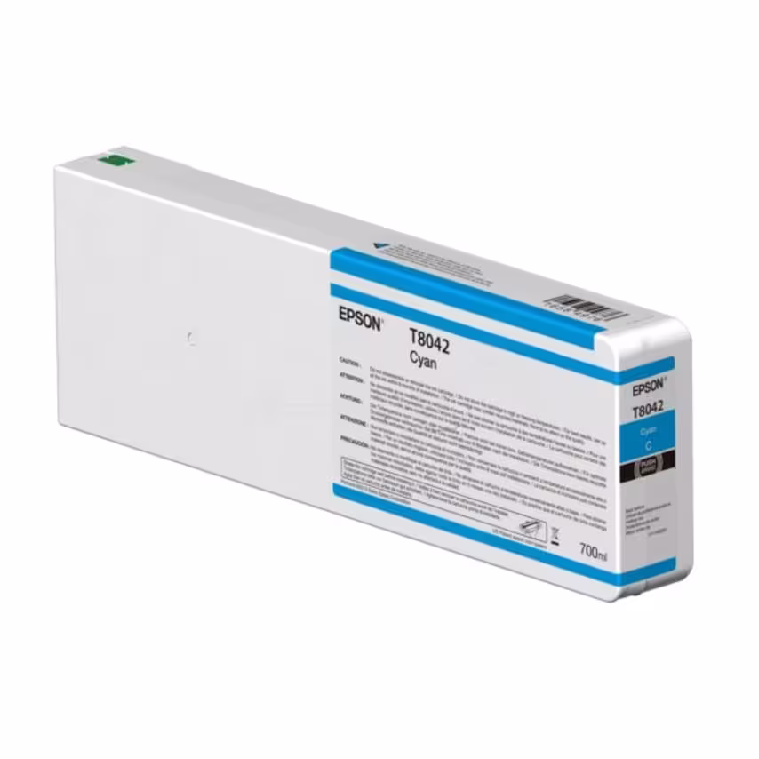 Epson Epson T8042 Cyan Ink Cartridge 700ml - C13T804200