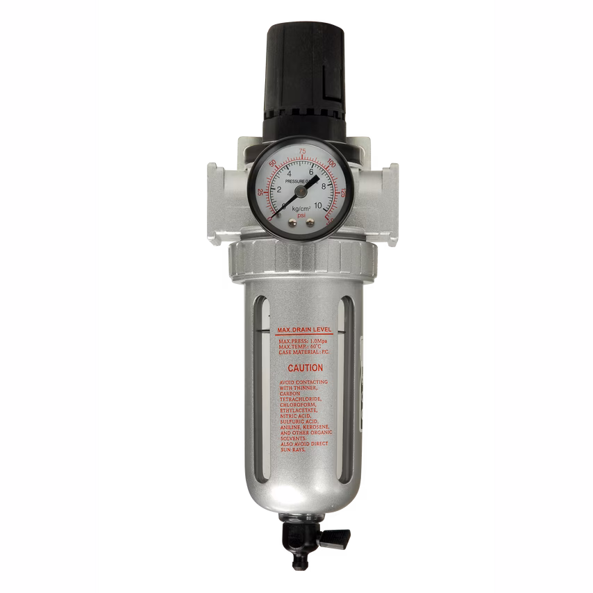 Fast Mover Tools Wall Mounted Air Regulator And Filter