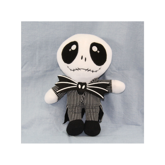 (23CM standing posture ) Nightmare Christmas Jack Skellington Toy Soft Doll