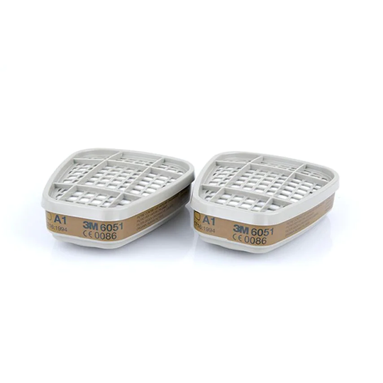 3M 3M 6051 A1 FILTER Pack of 8