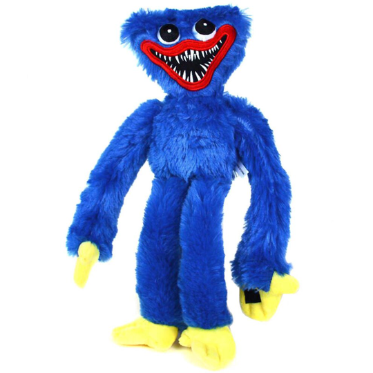 (Blue) Poppy Playtime Huggy Wuggy Plush Toy Kid Doll Gift