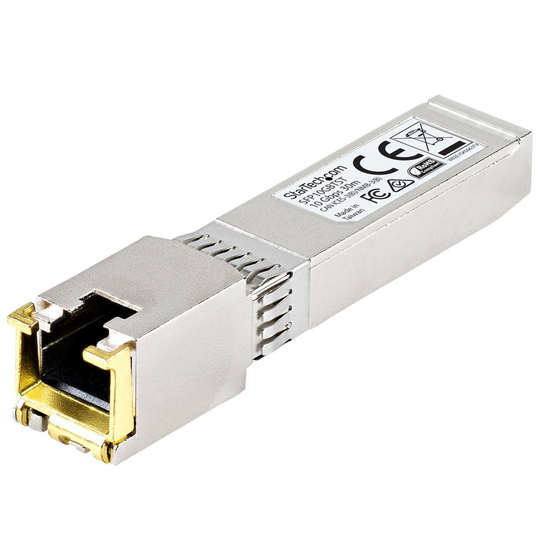 StarTech.com MSA Compliant SFP+ Transceiver Module - 10GBASE-T