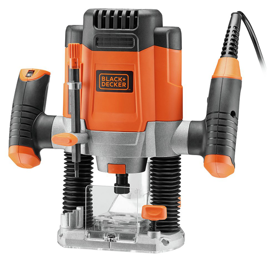 Black + Decker KW1200EKA-GB Router - 1200W