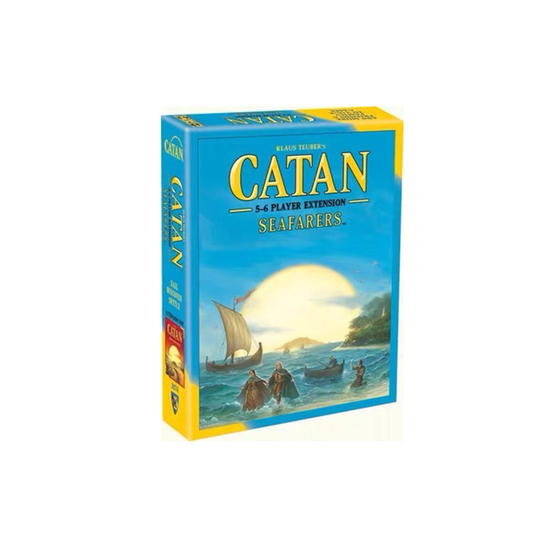 (Catan Board Seaman Game, Extended Version(5-6 People)) Board Game Family Leisure Party Entertainment