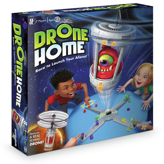Drone Home Alien Family Game for Kids