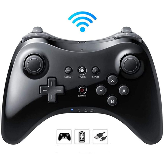 Nintendo Wii U Bluetooth Game Controller Joystick Gamepad