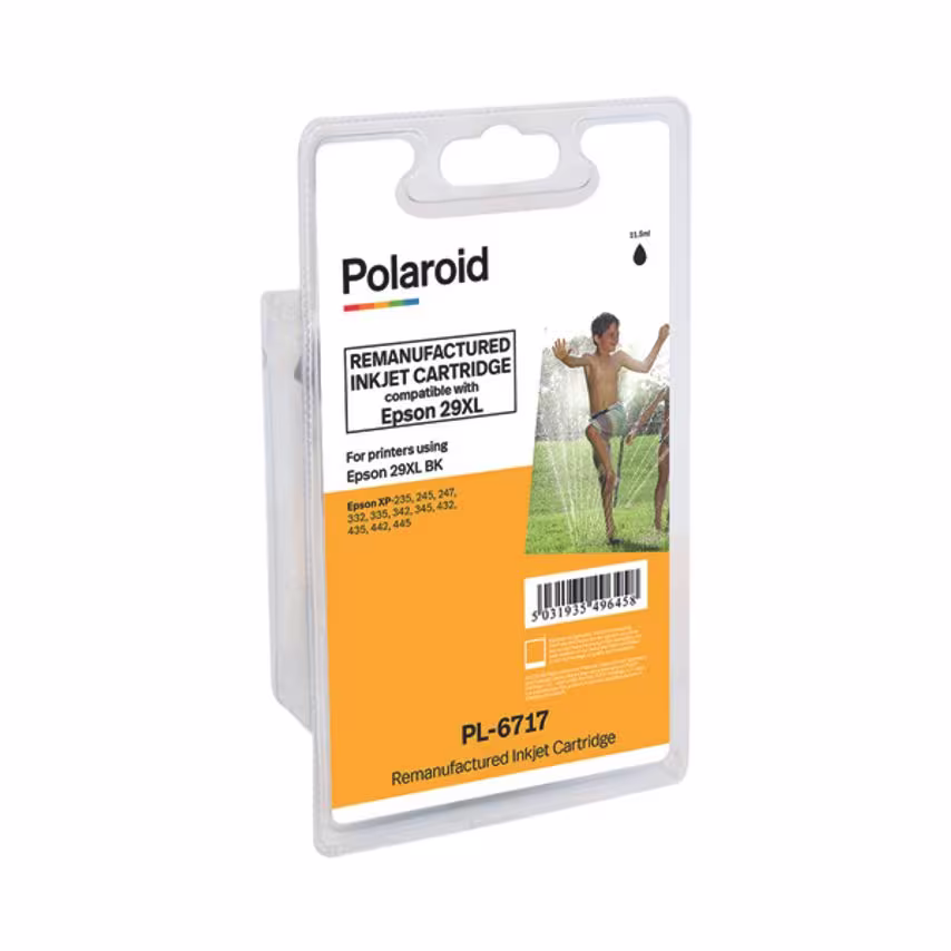 Polaroid Epson 29XL Black Inkjet Cartridge T29914012-COMP