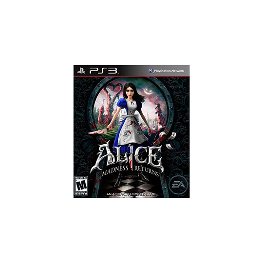 Alice Madness Returns Playstation 3