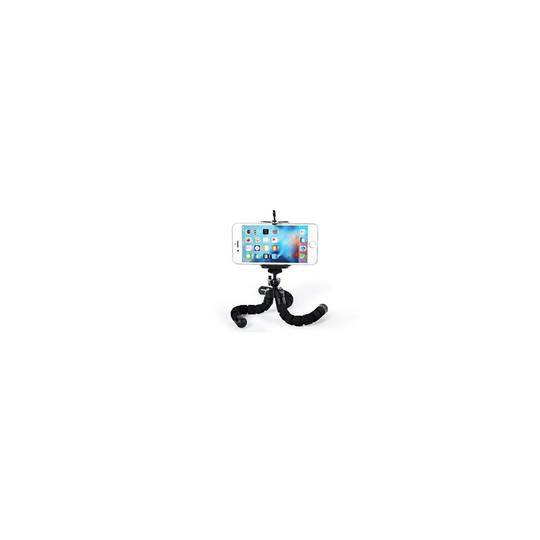 (BLACK) 7 in 1 Tripod Kit Phone Camera Lens