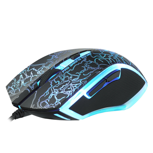 Rapoo V20S mouse Ambidextrous USB Type-A Optical 3000 DPI