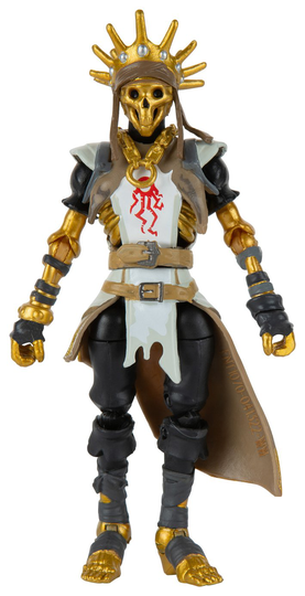 Fortnite 4 Inches Master Grade Oro Figure