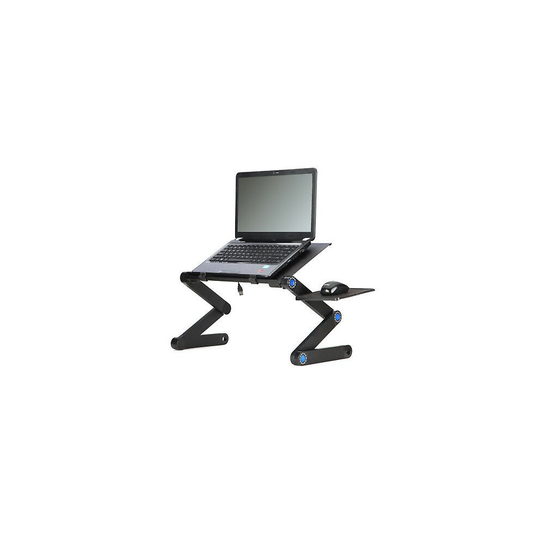 Adjustable Laptop Cooling Stand & Riser Desk