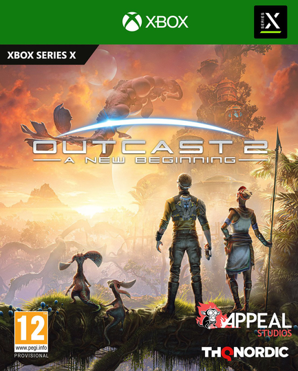 Outcast 2 Xbox Series X Game Pre-Order