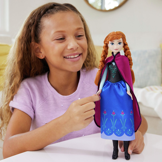 Disney Frozen - Anna Fashion Doll