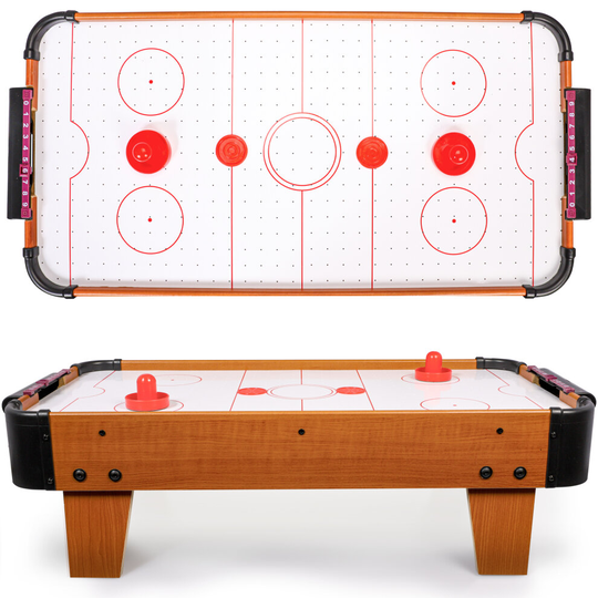 Air Hockey Table Large Table Top Air Hockey Gameplay For Adults & Kids