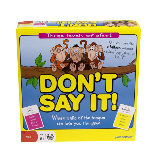 Paul Lamond Games Don't Say It