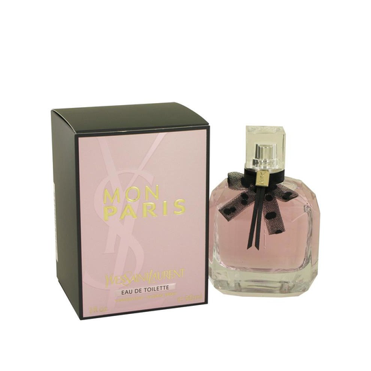 Yves Saint Laurent YSL Mon Paris 90ml Eau De Toilette Spray