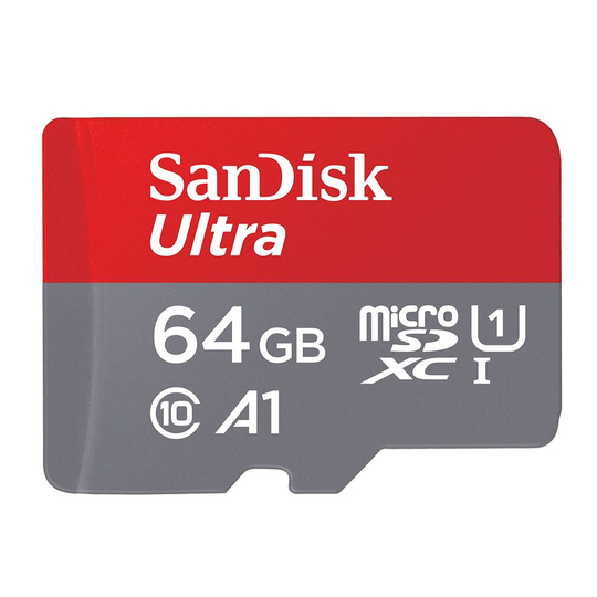 (64GB Micro SD (no adapter)) SanDisk Ultra Micro SD 32GB 64GB 128GB Class 10 SDHC SDXC Memory Card & Adapter