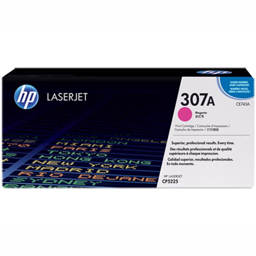 HP 307A Magenta Standard Capacity Toner 7.3K pages for Color LaserJet CP5225 - C