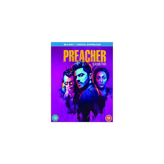 Preacher Season 2 Blu-Ray [2017]