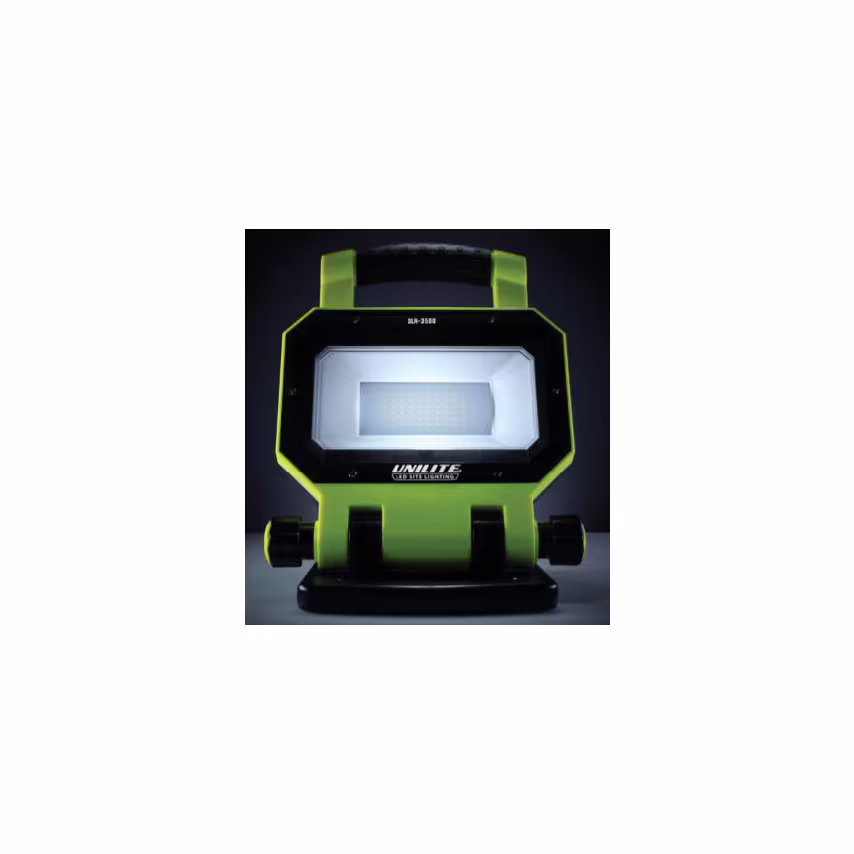 Unilite SLR-3500 LED WORKLIGHT &POWERBANK 3,500 LUMENS IP54