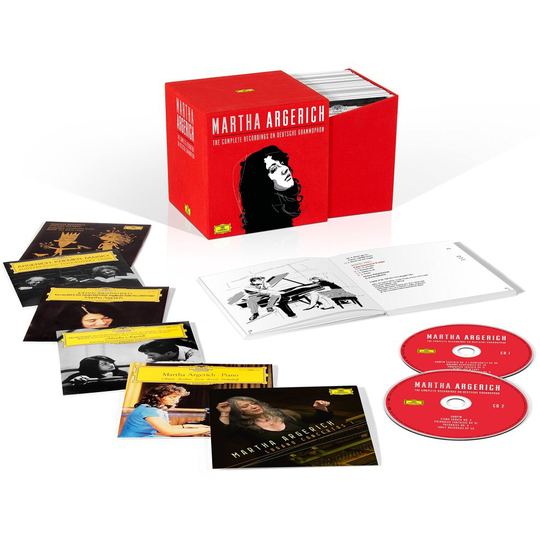 Martha Argerich: The Complete Recordings on Deutsche Grammophon