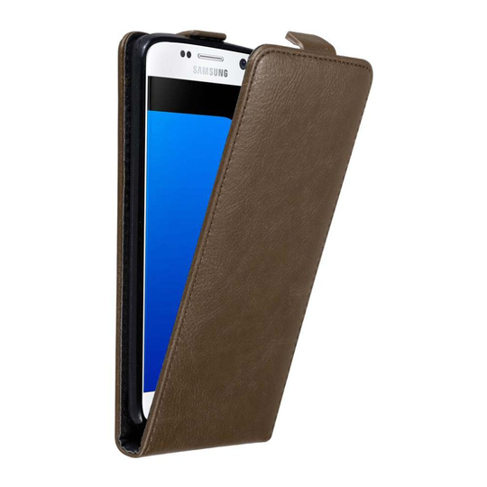 (COFFEE BROWN) Cadorabo Case for Samsung Galaxy S7 case cover